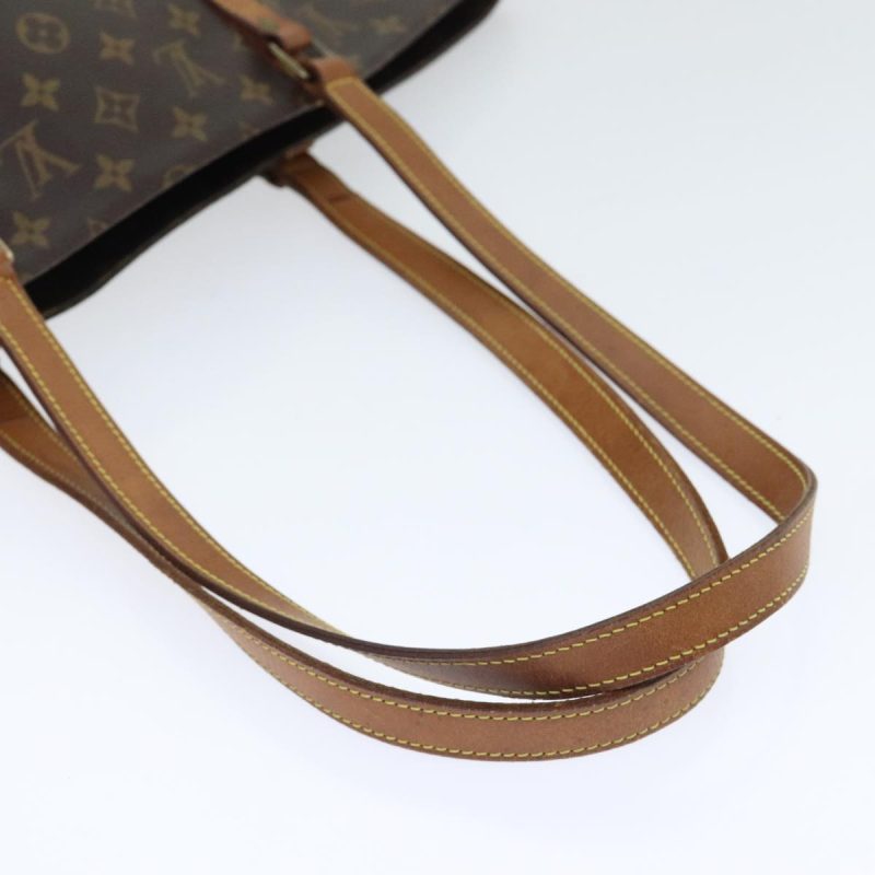 Louis Vuitton Monogram Sac Shopping Tote Bag M51108  91487 - Image 7