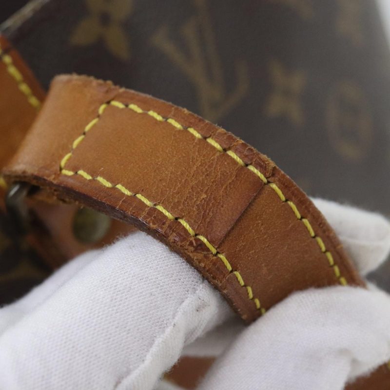 Louis Vuitton Monogram Sac Shopping Tote Bag M51108  91487 - Image 9
