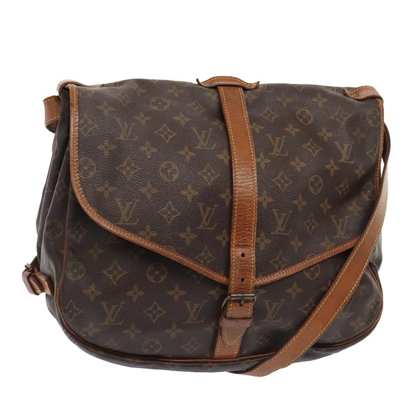 Louis Vuitton Monogram Saumur 35 Shoulder Bag M42254  91488