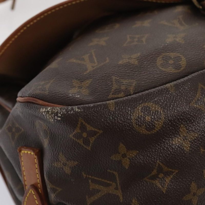 Louis Vuitton Monogram Saumur 35 Shoulder Bag M42254  91488 - Image 8