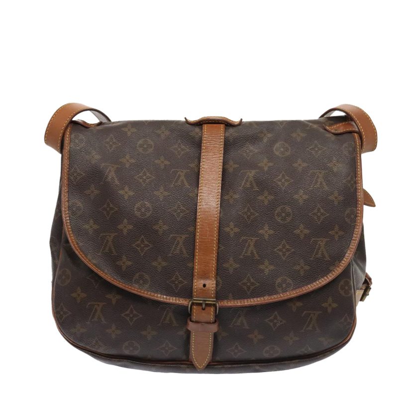 Louis Vuitton Monogram Saumur 35 Shoulder Bag M42254  91488 - Image 2