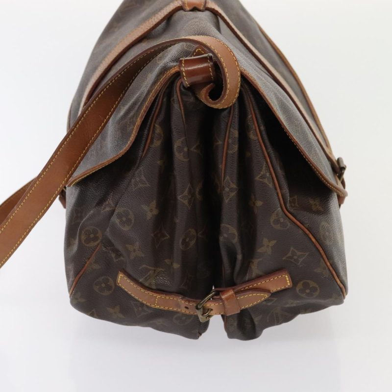 Louis Vuitton Monogram Saumur 35 Shoulder Bag M42254  91488 - Image 3