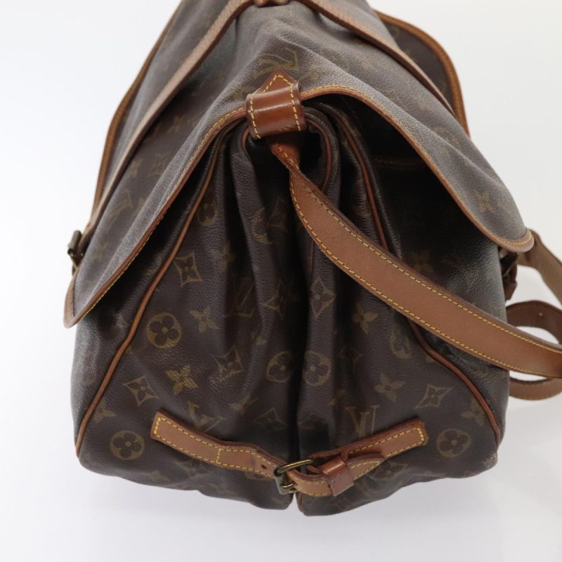 Louis Vuitton Monogram Saumur 35 Shoulder Bag M42254  91488 - Image 4
