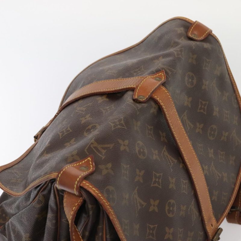 Louis Vuitton Monogram Saumur 35 Shoulder Bag M42254  91488 - Image 6
