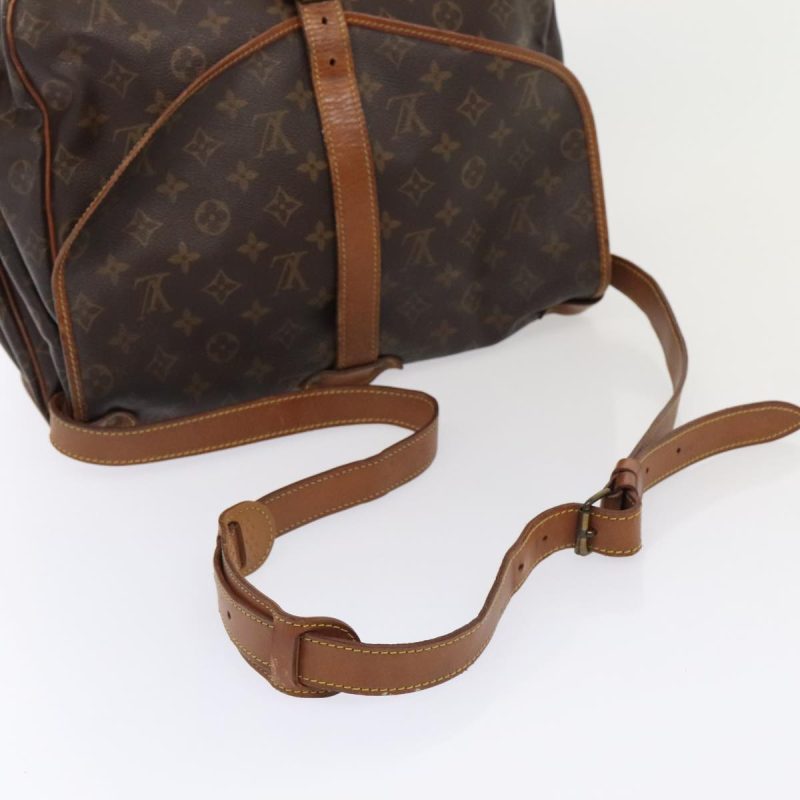 Louis Vuitton Monogram Saumur 35 Shoulder Bag M42254  91488 - Image 7
