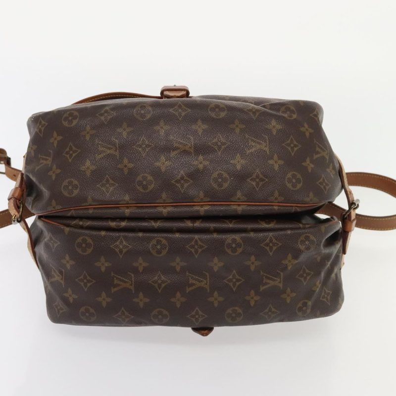 Louis Vuitton Monogram Saumur 35 Shoulder Bag M42254  91488 - Image 5