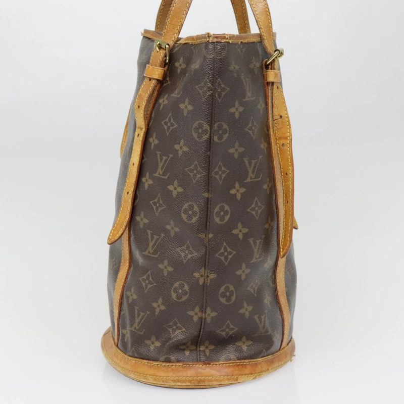 Louis Vuitton Monogram Bucket GM Shoulder Bag M42236  91494 - Image 4