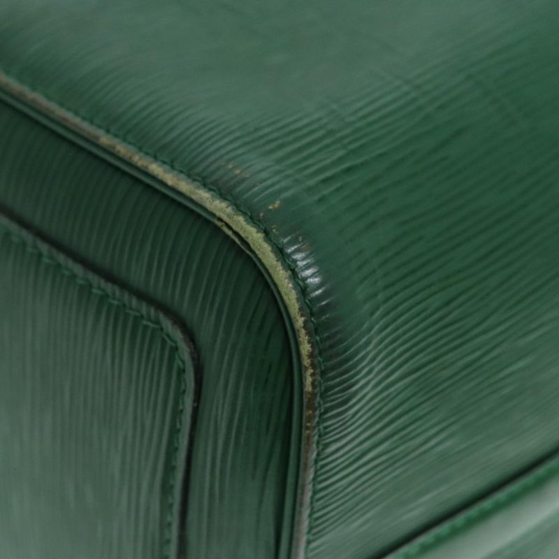 Louis Vuitton Epi Speedy 30 Hand Bag Borneo Green M43004  91495 - Image 8