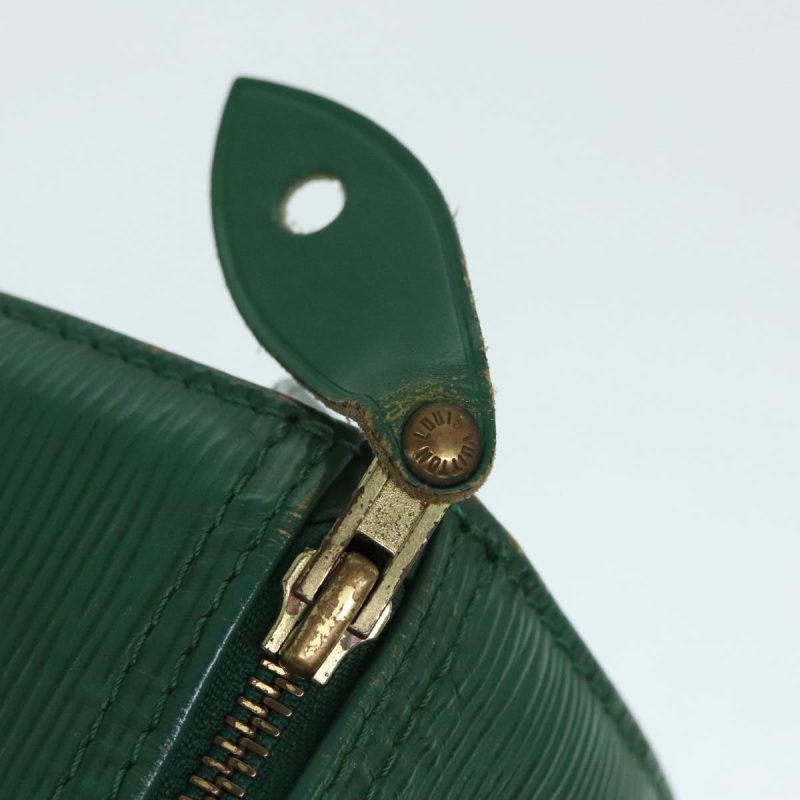 Louis Vuitton Epi Speedy 30 Hand Bag Borneo Green M43004  91495 - Image 9