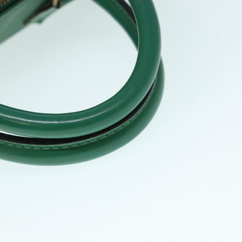 Louis Vuitton Epi Speedy 30 Hand Bag Borneo Green M43004  91495 - Image 7