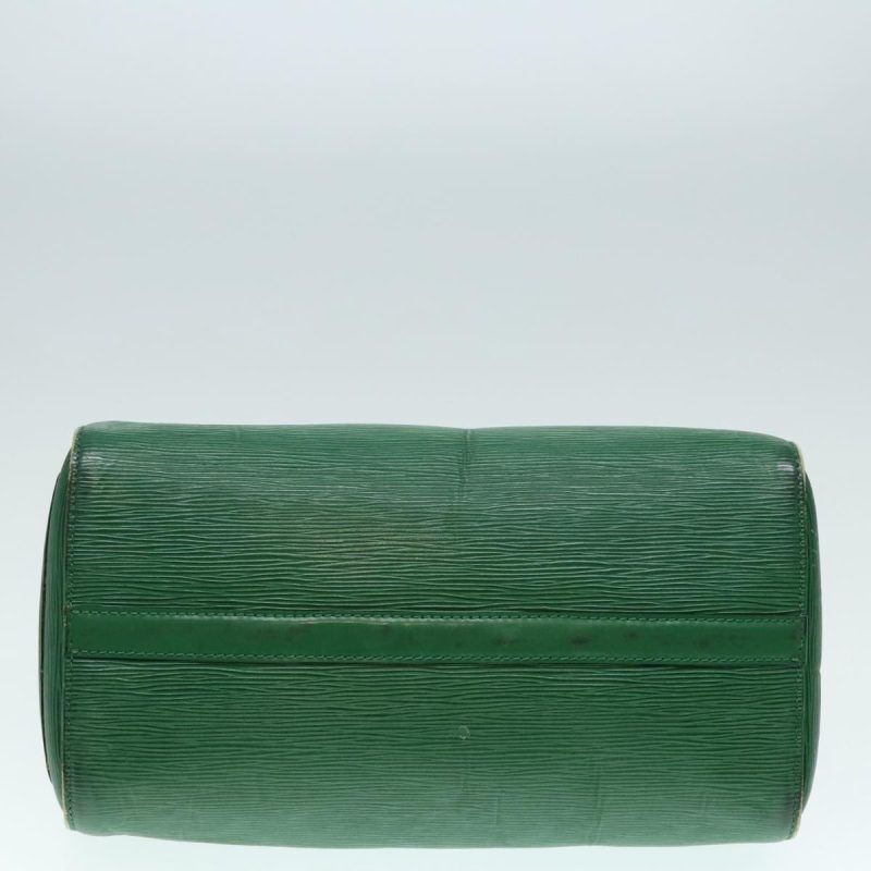 Louis Vuitton Epi Speedy 30 Hand Bag Borneo Green M43004  91495 - Image 5