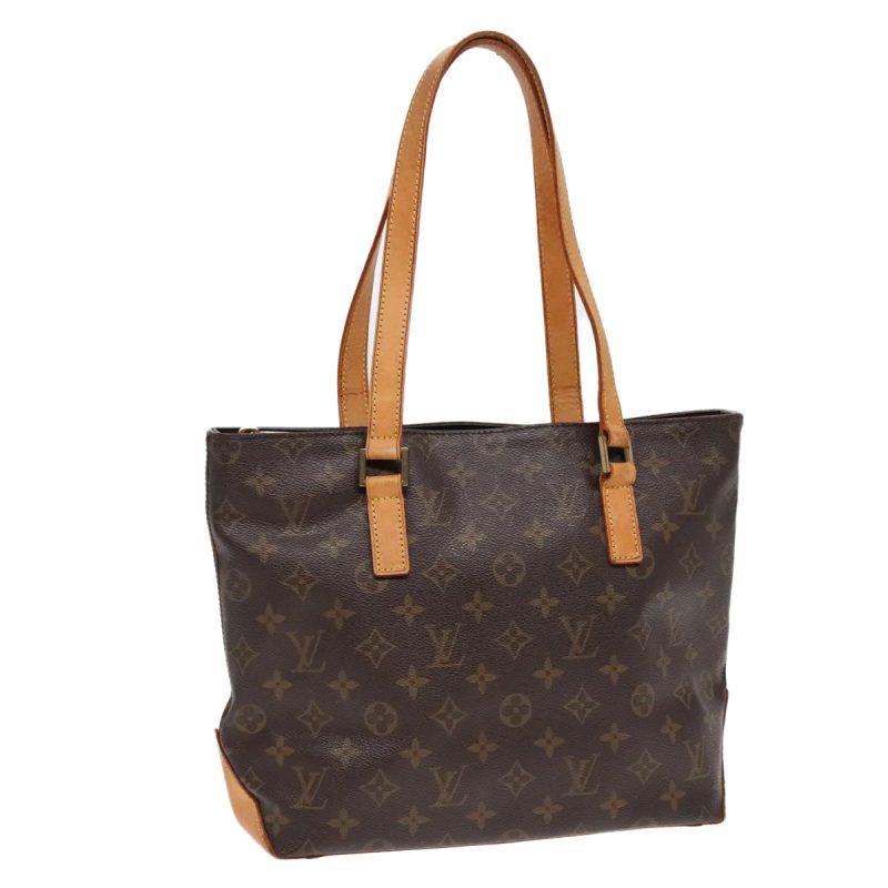 Louis Vuitton Monogram Cabas Piano Tote Bag M51148  91499