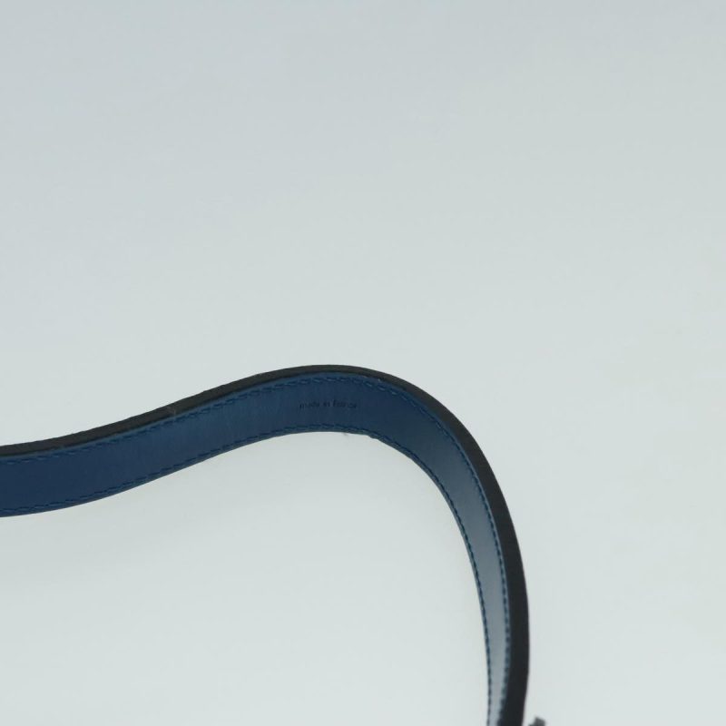 Louis Vuitton Epi Petit Noe Shoulder Bag Blue M44105  91502 - Image 8