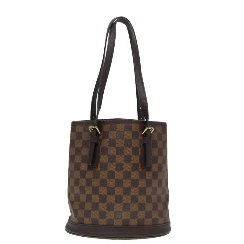Louis Vuitton Damier Ebene Marais Shoulder Bag N42240  91505 - Image 2