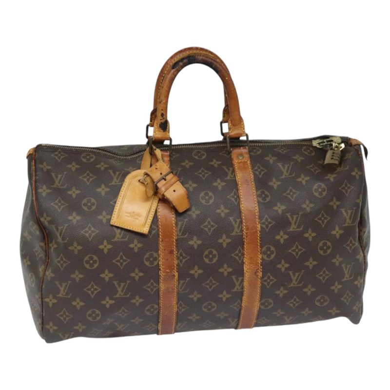 Louis Vuitton Monogram Keepall 45 Boston Bag M41428  91510
