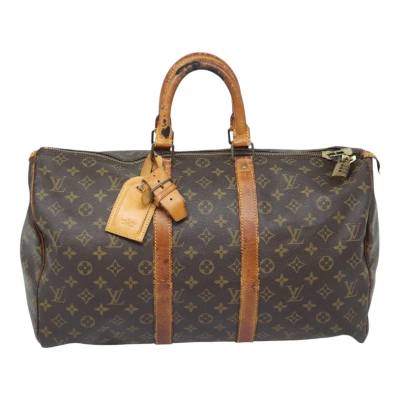 Louis Vuitton Monogram Keepall 45 Boston Bag M41428  91510 - Image 2