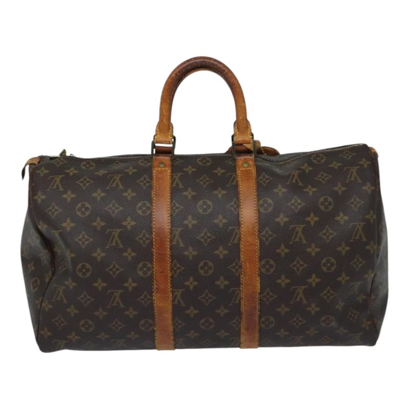 Louis Vuitton Monogram Keepall 45 Boston Bag M41428  91510 - Image 3