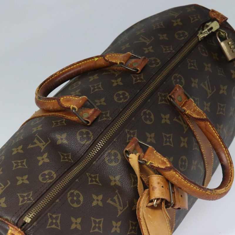 Louis Vuitton Monogram Keepall 45 Boston Bag M41428  91510 - Image 6