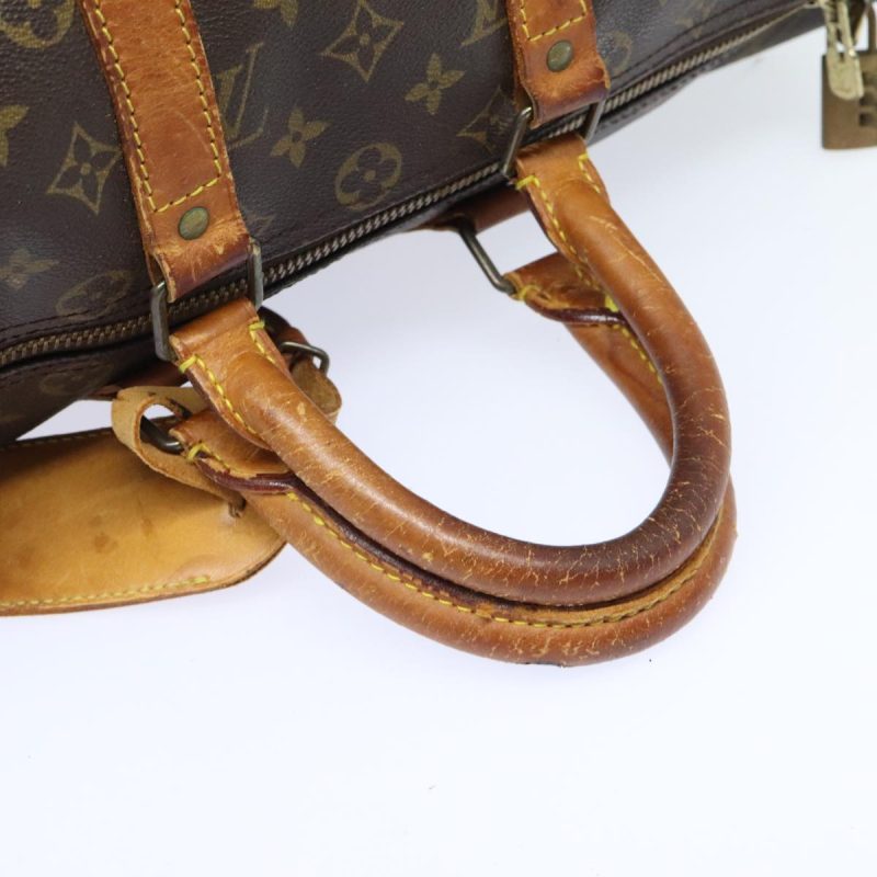 Louis Vuitton Monogram Keepall 45 Boston Bag M41428  91510 - Image 8