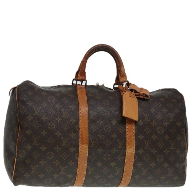 Louis Vuitton Monogram Keepall 50 Boston Bag M41426  91511