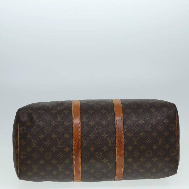 Louis Vuitton Monogram Keepall 50 Boston Bag M41426  91511 - Image 5
