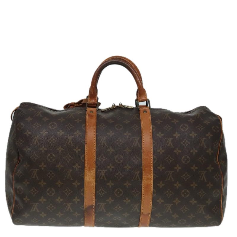 Louis Vuitton Monogram Keepall 50 Boston Bag M41426  91511 - Image 2