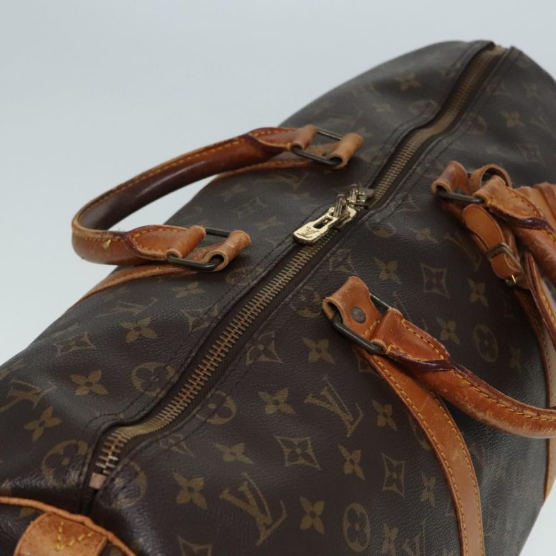 Louis Vuitton Monogram Keepall 50 Boston Bag M41426  91511 - Image 6