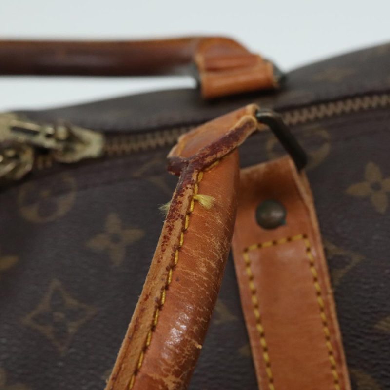 Louis Vuitton Monogram Keepall 50 Boston Bag M41426  91511 - Image 9