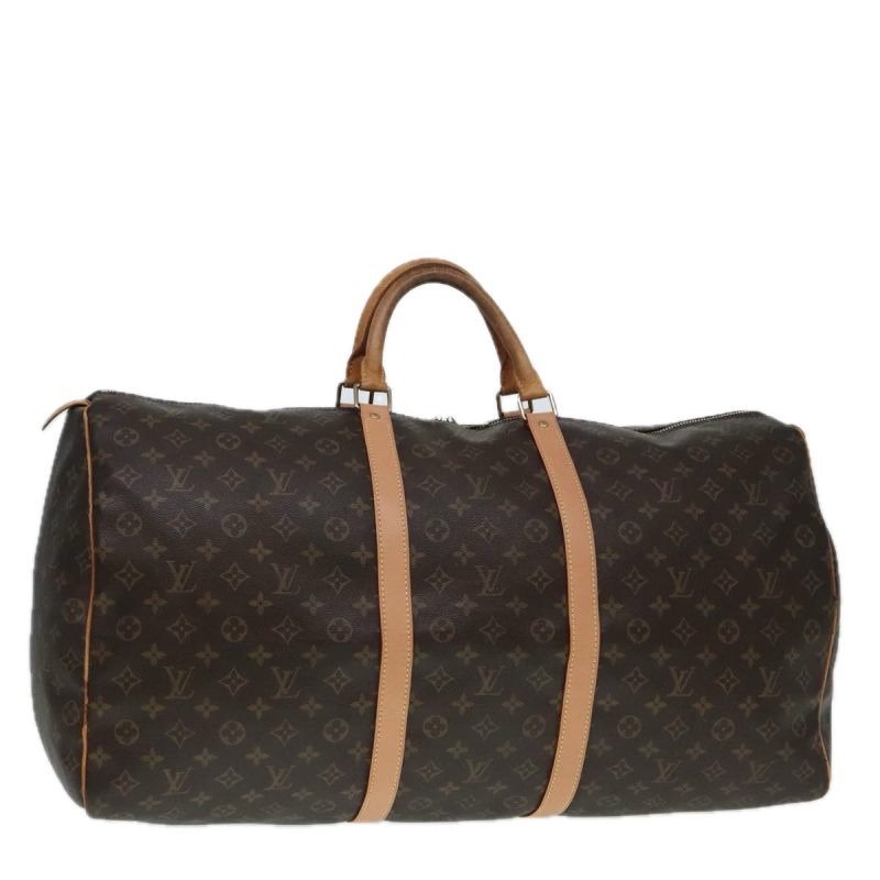 Louis Vuitton Monogram Keepall 60 Boston Bag M41422  91513