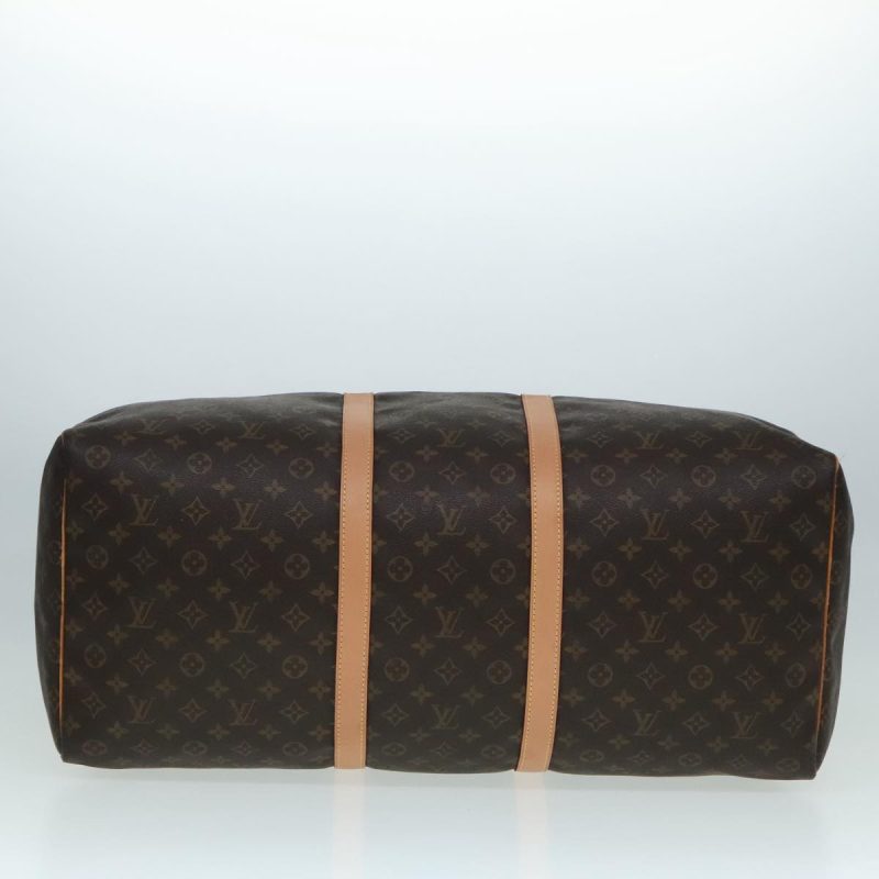 Louis Vuitton Monogram Keepall 60 Boston Bag M41422  91513 - Image 5