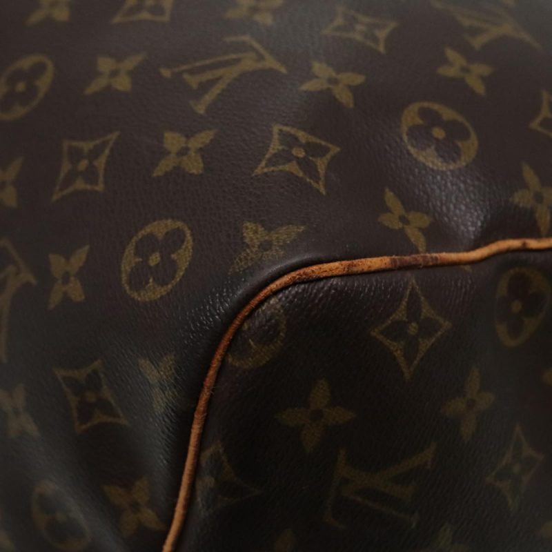 Louis Vuitton Monogram Keepall 60 Boston Bag M41422  91513 - Image 9