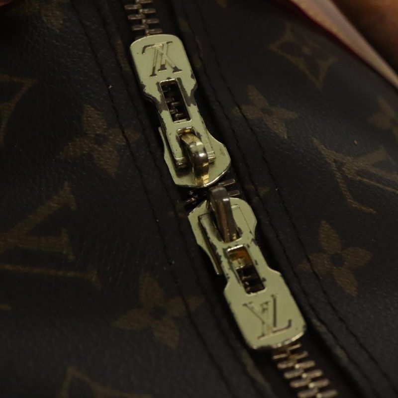 Louis Vuitton Monogram Keepall 60 Boston Bag M41422  91513 - Image 10