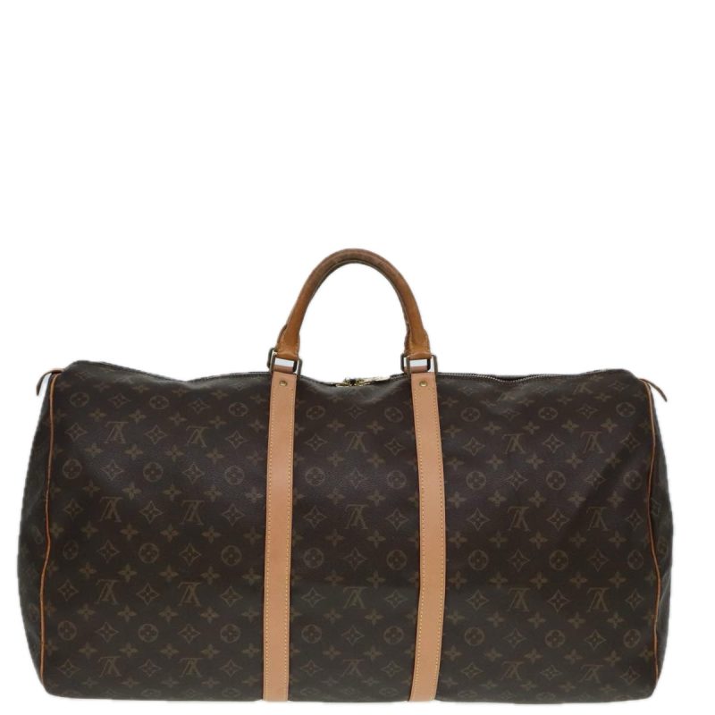 Louis Vuitton Monogram Keepall 60 Boston Bag M41422  91513 - Image 2