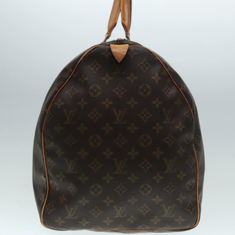 Louis Vuitton Monogram Keepall 60 Boston Bag M41422  91513 - Image 3