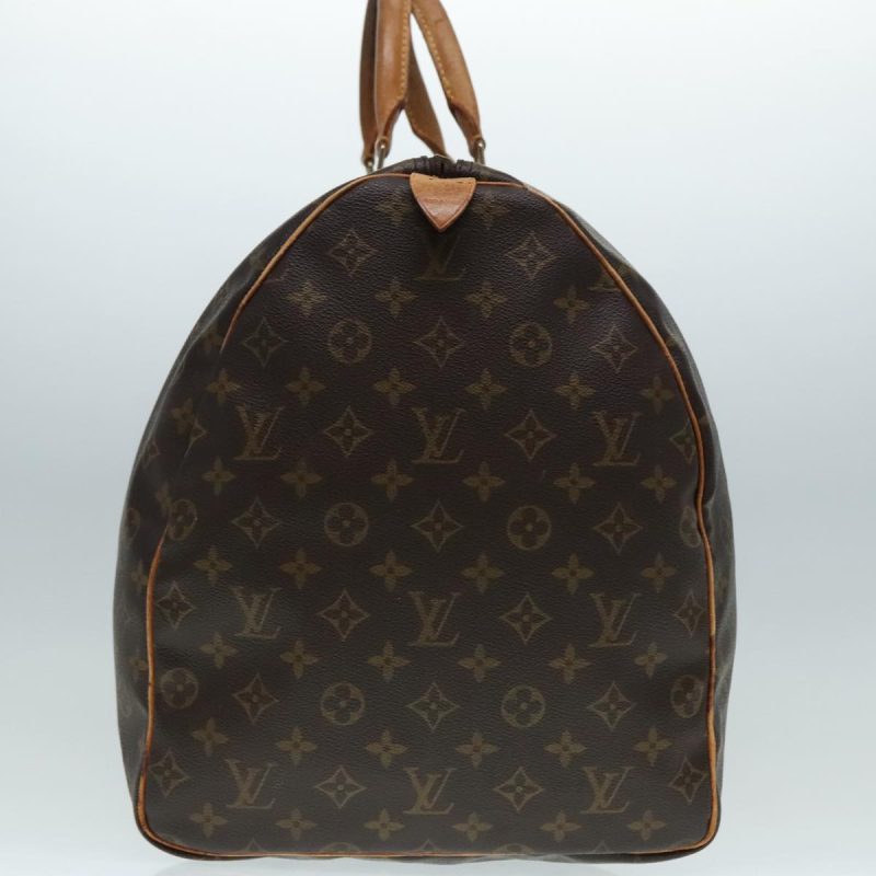 Louis Vuitton Monogram Keepall 60 Boston Bag M41422  91513 - Image 4