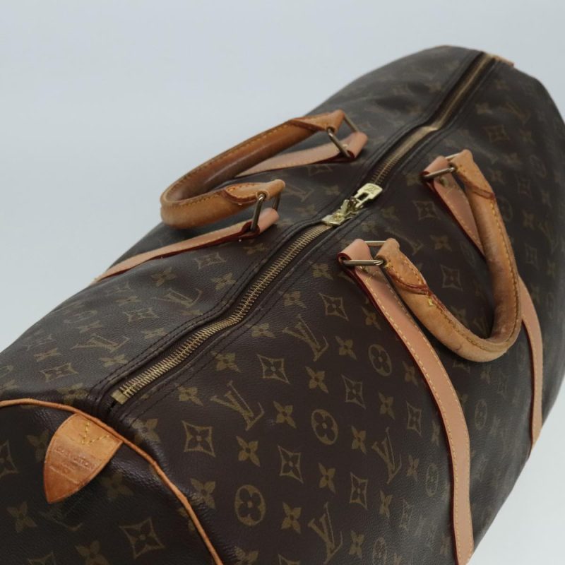 Louis Vuitton Monogram Keepall 60 Boston Bag M41422  91513 - Image 6