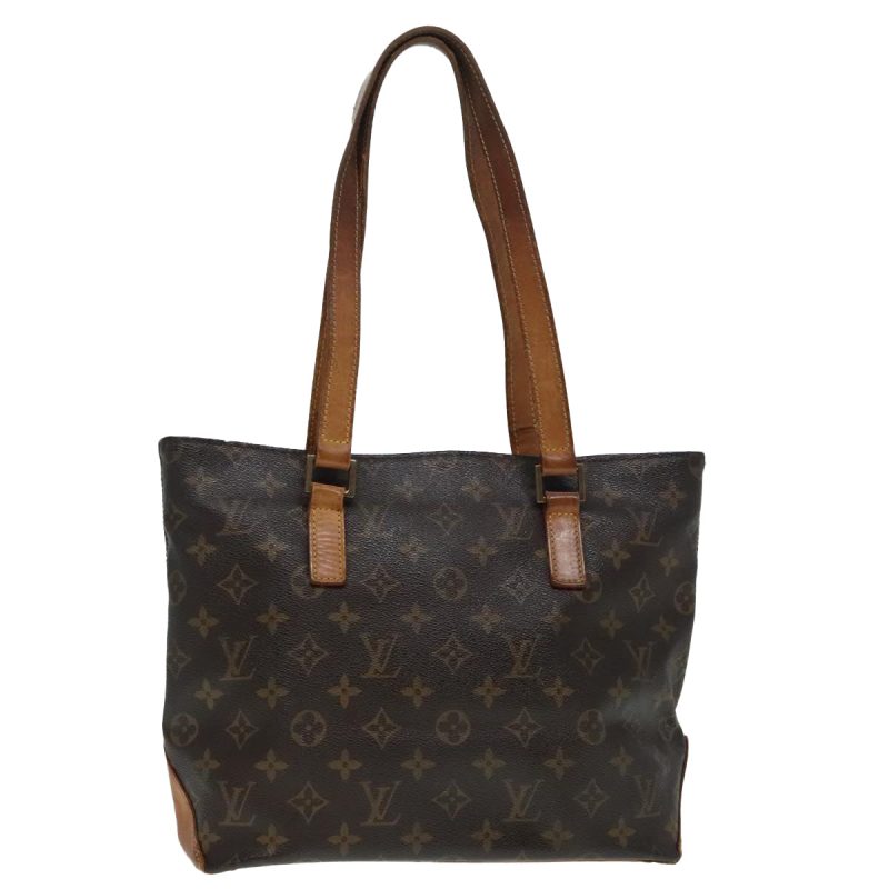 Louis Vuitton Monogram Cabas Piano Tote Bag M51148  91517