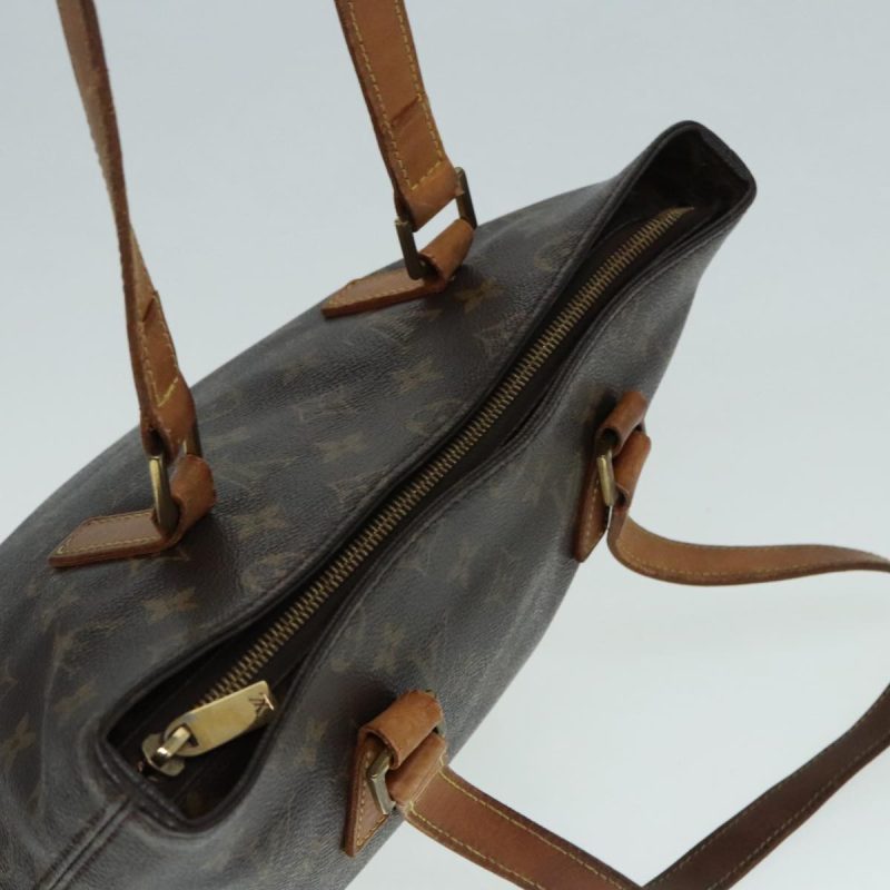 Louis Vuitton Monogram Cabas Piano Tote Bag M51148  91517 - Image 5