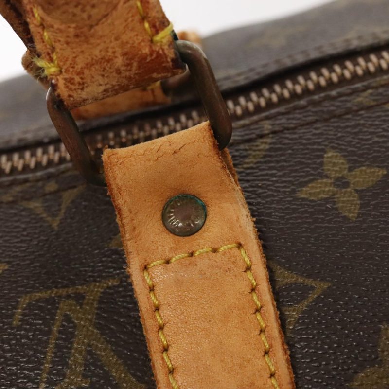 Louis Vuitton Monogram Keepall 50 Boston Bag M41426  91521 - Image 9