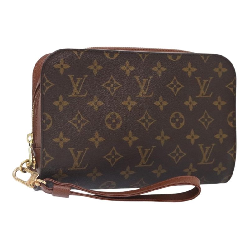 Louis Vuitton Monogram Orsay Clutch Bag M51790  91533