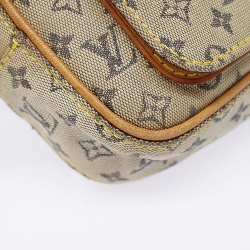 Louis Vuitton Monogram Mini Juliet MM Shoulder Bag Blue M92004  91535 - Image 9