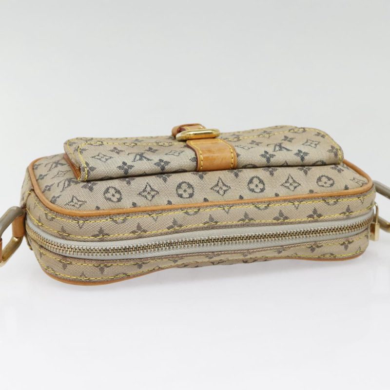 Louis Vuitton Monogram Mini Juliet MM Shoulder Bag Blue M92004  91535 - Image 6