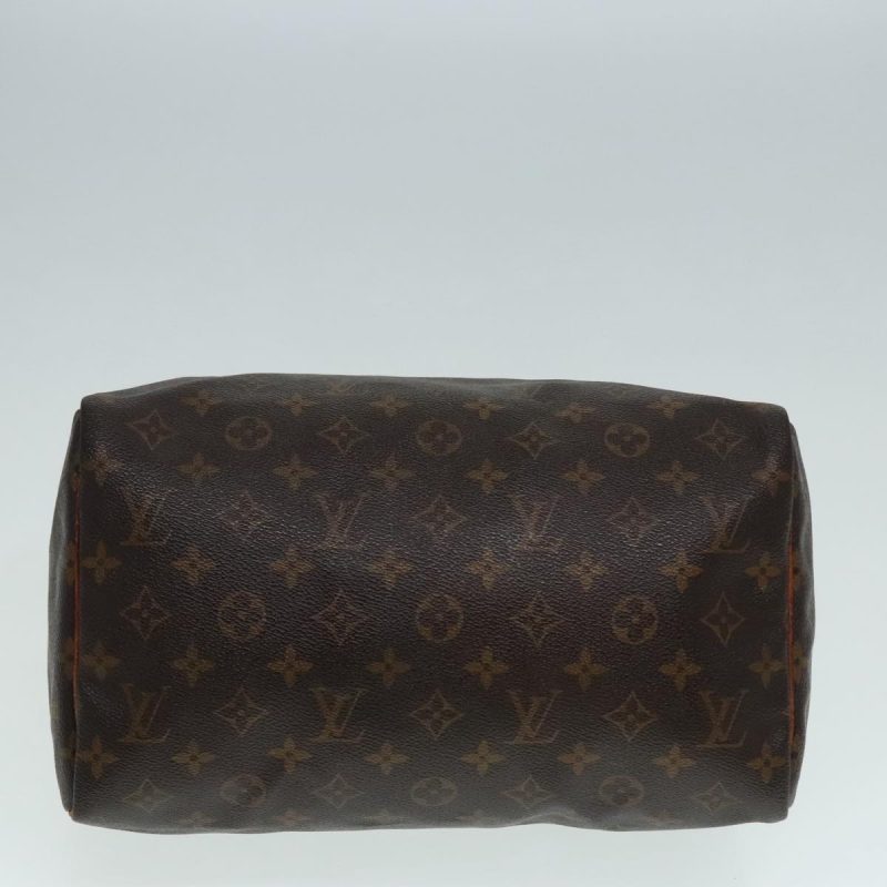 Louis Vuitton Monogram Speedy 30 Hand Bag M41526  91541 - Image 10