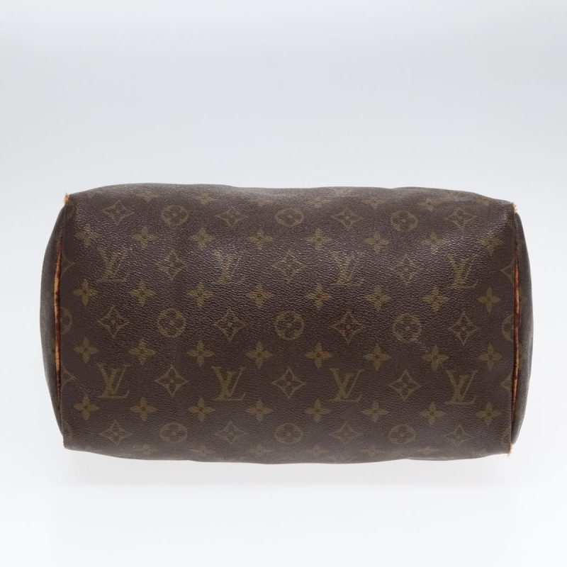 Louis Vuitton Monogram Speedy 30 Hand Bag M41526  91546 - Image 5