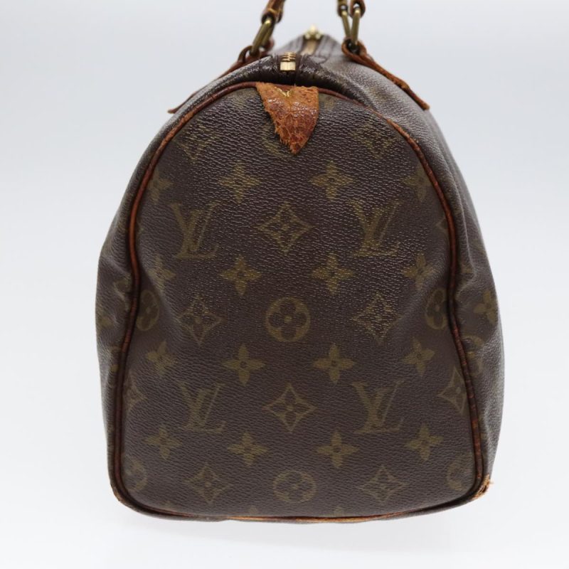 Louis Vuitton Monogram Speedy 30 Hand Bag M41526  91546 - Image 3