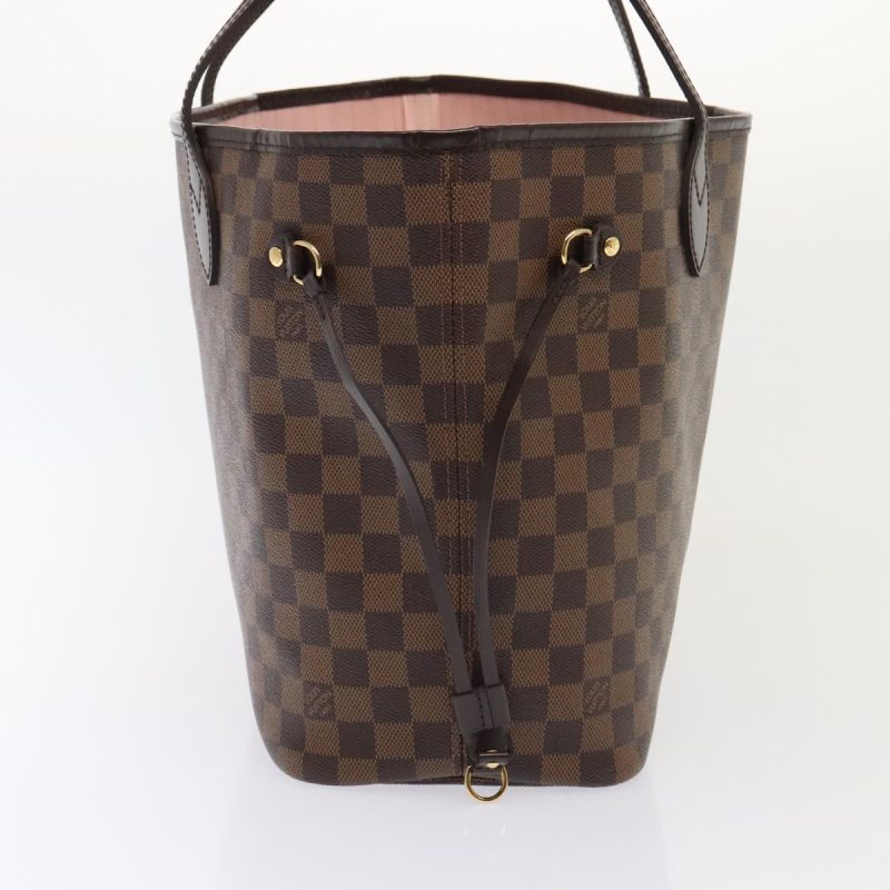 Louis Vuitton Damier Ebene Neverfull MM Tote Bag N51105  91569 - Image 4