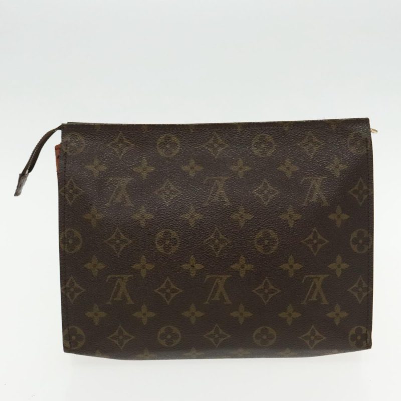 Louis Vuitton Monogram Poche Toilette 26 Pouch 2Set M47542  91576 - Image 3