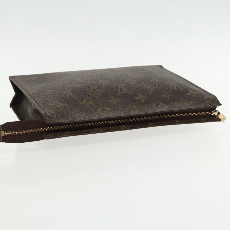 Louis Vuitton Monogram Poche Toilette 26 Pouch 2Set M47542  91576 - Image 6