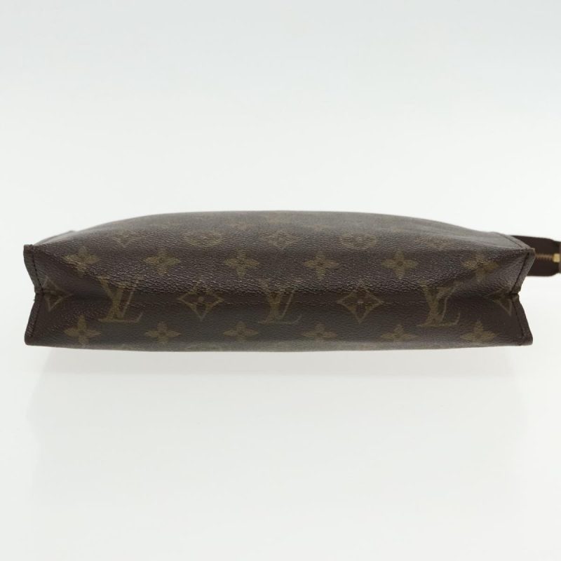 Louis Vuitton Monogram Poche Toilette 26 Pouch 2Set M47542  91576 - Image 7