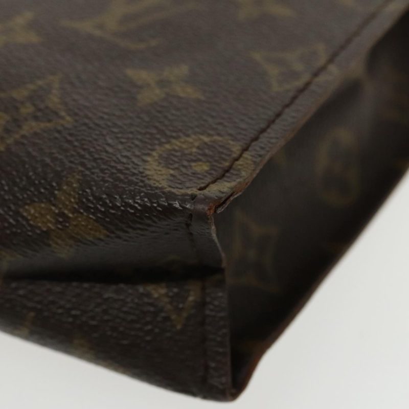 Louis Vuitton Monogram Poche Toilette 26 Pouch 2Set M47542  91576 - Image 8